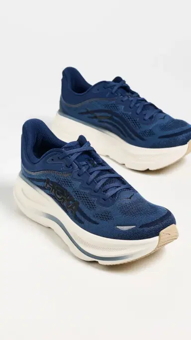 Hoka Bondi 9 Sneakers Midnight Blue/Varsity Navy 8 | Thumbnail 3