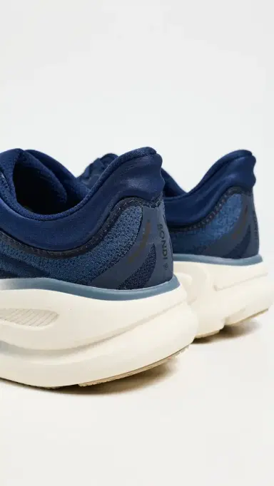Hoka Bondi 9 Sneakers Midnight Blue/Varsity Navy 8 | Thumbnail 4