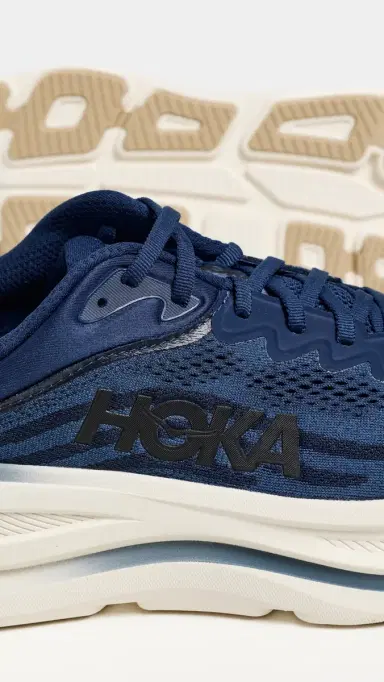 Hoka Bondi 9 Sneakers Midnight Blue/Varsity Navy 8 | Thumbnail 5