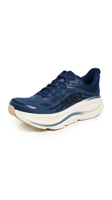 Hoka Bondi 9 Sneakers Midnight Blue/Varsity Navy 8 | Thumbnail 6