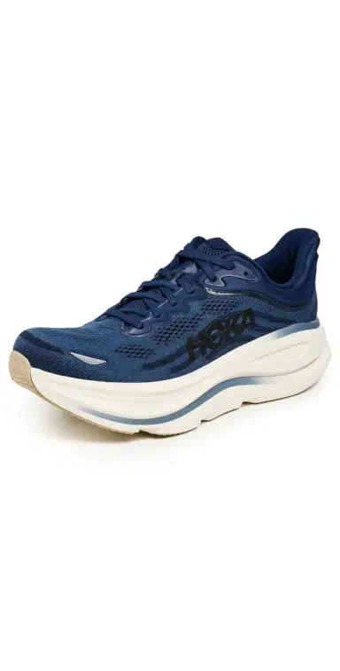 Hoka Bondi 9 Sneakers Midnight Blue/Varsity Navy 8 | Thumbnail 1
