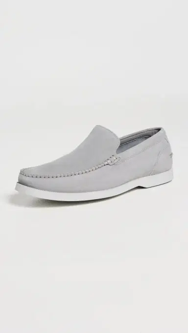 Cole Haan American Classics Hampton Loafers Ultimate Grey Suede/Oyster | Thumbnail 2
