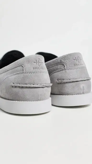 Cole Haan American Classics Hampton Loafers Ultimate Grey Suede/Oyster | Thumbnail 3