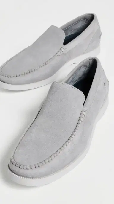 Cole Haan American Classics Hampton Loafers Ultimate Grey Suede/Oyster | Thumbnail 4