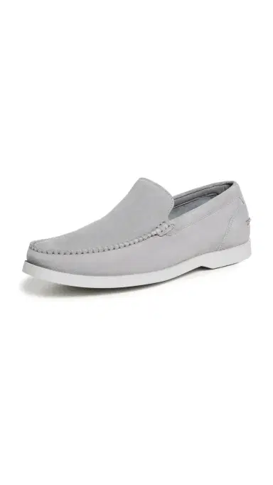 Cole Haan American Classics Hampton Loafers Ultimate Grey Suede/Oyster | Thumbnail 6