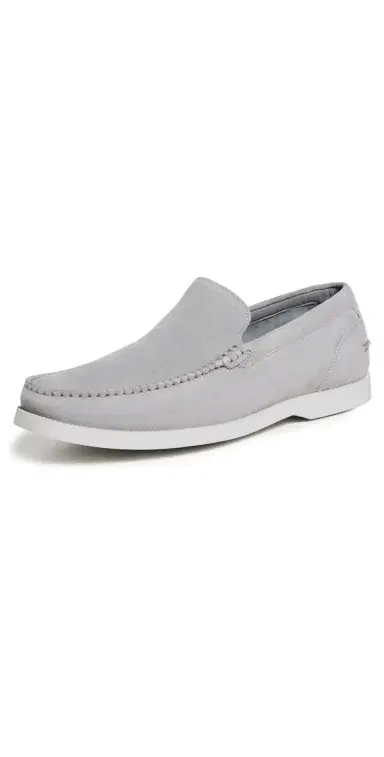 Cole Haan American Classics Hampton Loafers Ultimate Grey Suede/Oyster | Thumbnail 1
