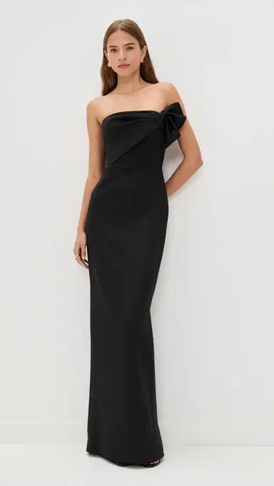 BLACK HALO Divina Gown Black 4 | Thumbnail 2 BLACK HALO Divina Gown Black 4 | Thumbnail 2