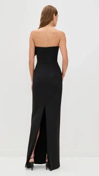 BLACK HALO Divina Gown Black 4 | Thumbnail 3 BLACK HALO Divina Gown Black 4 | Thumbnail 3