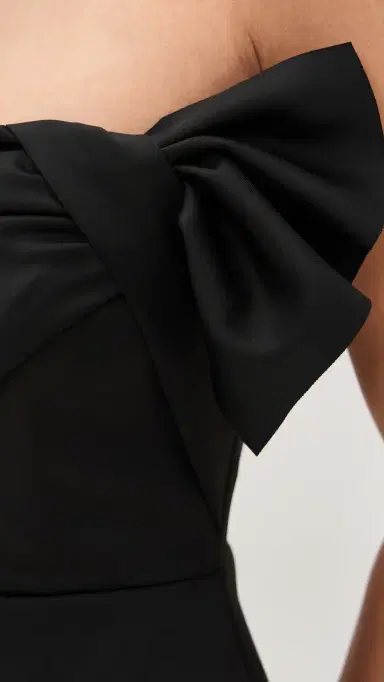 BLACK HALO Divina Gown Black 4 | Thumbnail 6 BLACK HALO Divina Gown Black 4 | Thumbnail 6