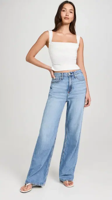Miaou Imogene Corset Blouse White | Thumbnail 5
