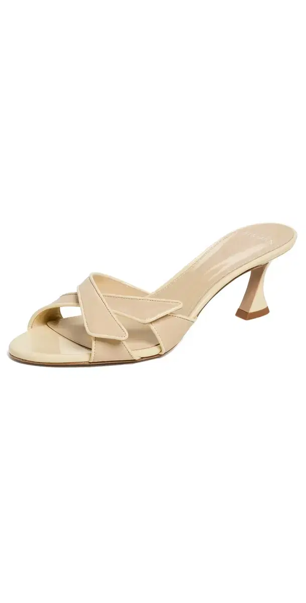 Tita Cross Sandals 60mm Creamy