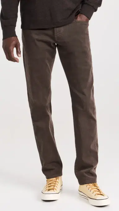 Frame L'Homme Slim Twill Jeans Mocha 29 | Thumbnail 2