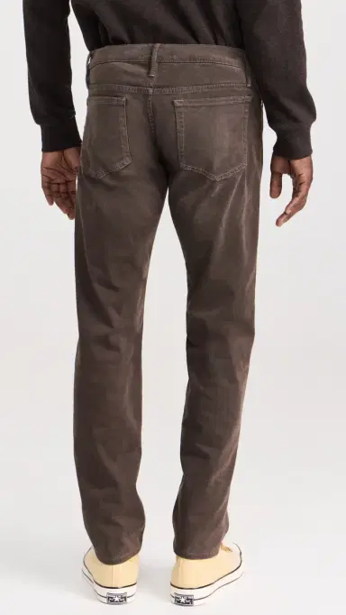 Frame L'Homme Slim Twill Jeans Mocha 29 | Thumbnail 3