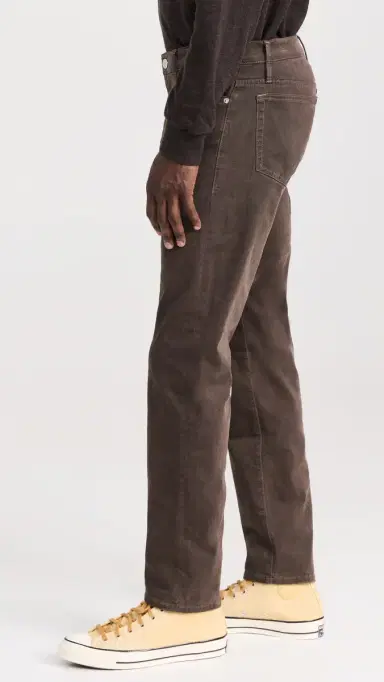 Frame L'Homme Slim Twill Jeans Mocha 29 | Thumbnail 4