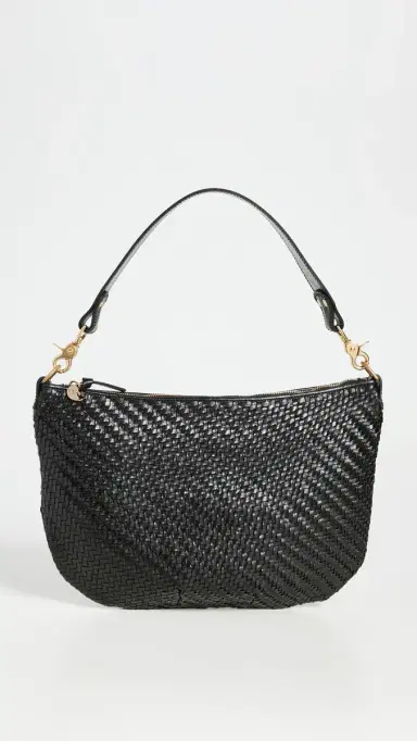Clare V. Clare V. Moyen Messenger Black One Size | Thumbnail 2 Clare V. Clare V. Moyen Messenger Black One Size | Thumbnail 2