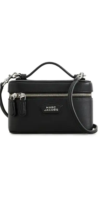 Marc Jacobs The Everyday Vanity Bag Black One Size | Thumbnail 1 Marc Jacobs The Everyday Vanity Bag Black One Size | Thumbnail 1