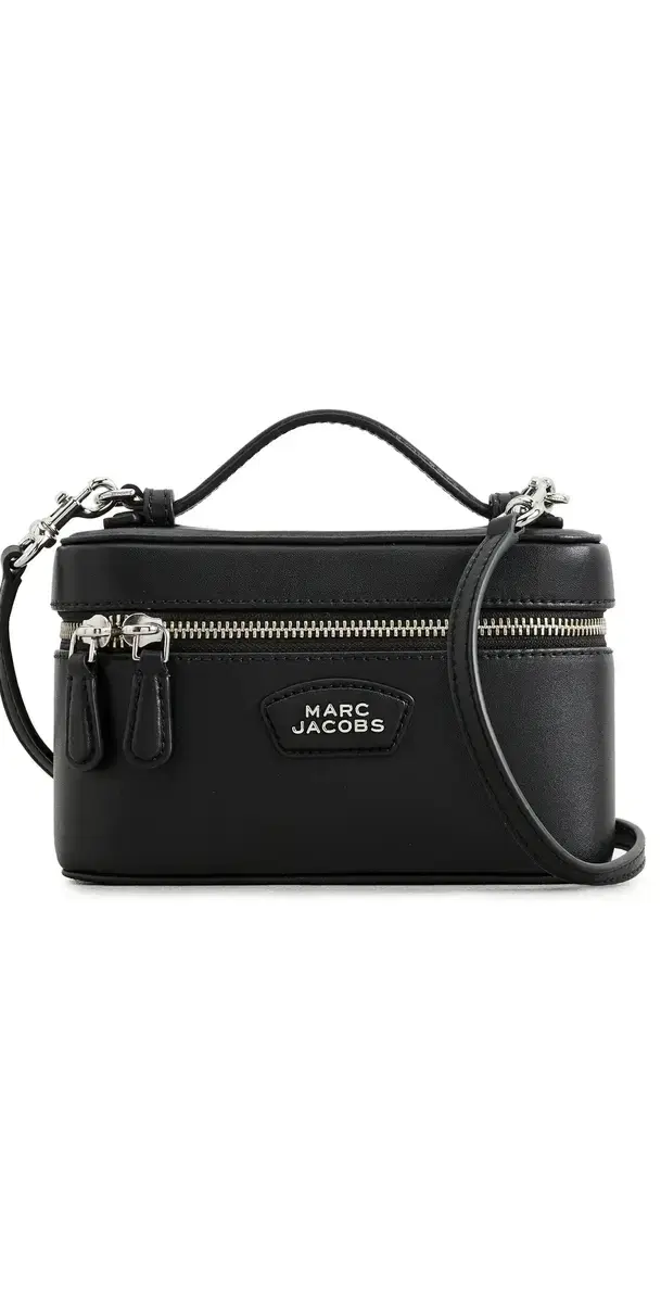 The Everyday Vanity Bag Black One Size