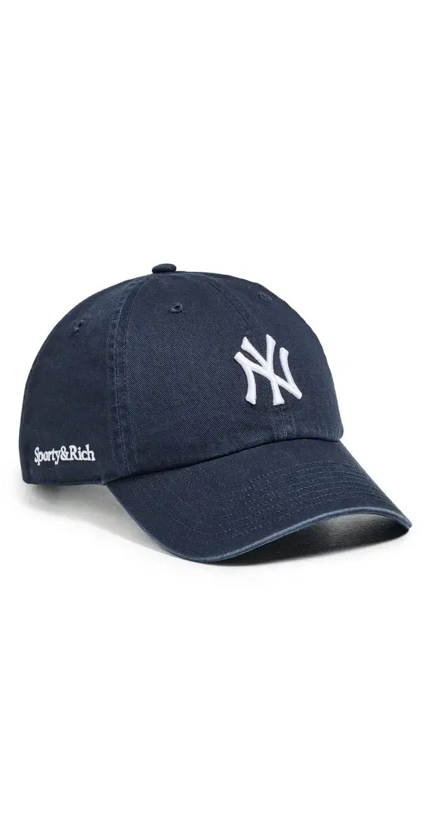 Yankees Serif Cap Dark Navy One Size