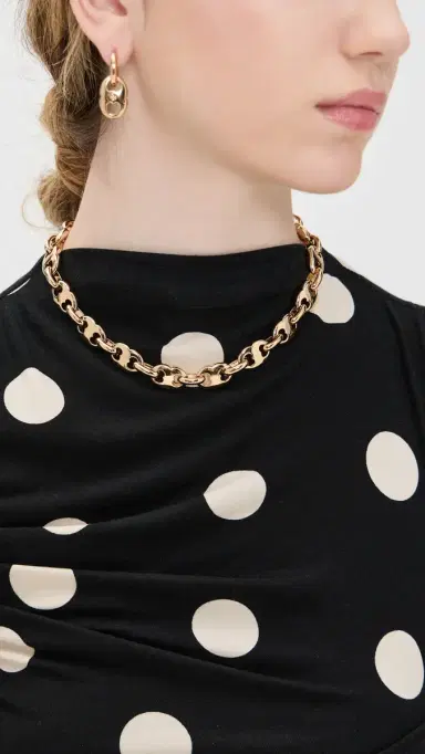 Tory Burch Gemini Link Necklace | Thumbnail 3