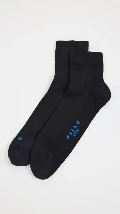 FALKE Run Rib Short Socks Black 42-43 | Thumbnail 2
