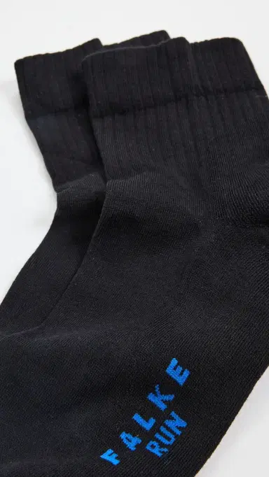 FALKE Run Rib Short Socks Black 42-43 | Thumbnail 3