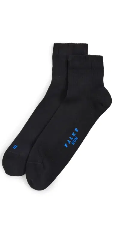 FALKE Run Rib Short Socks Black 42-43 | Thumbnail 1