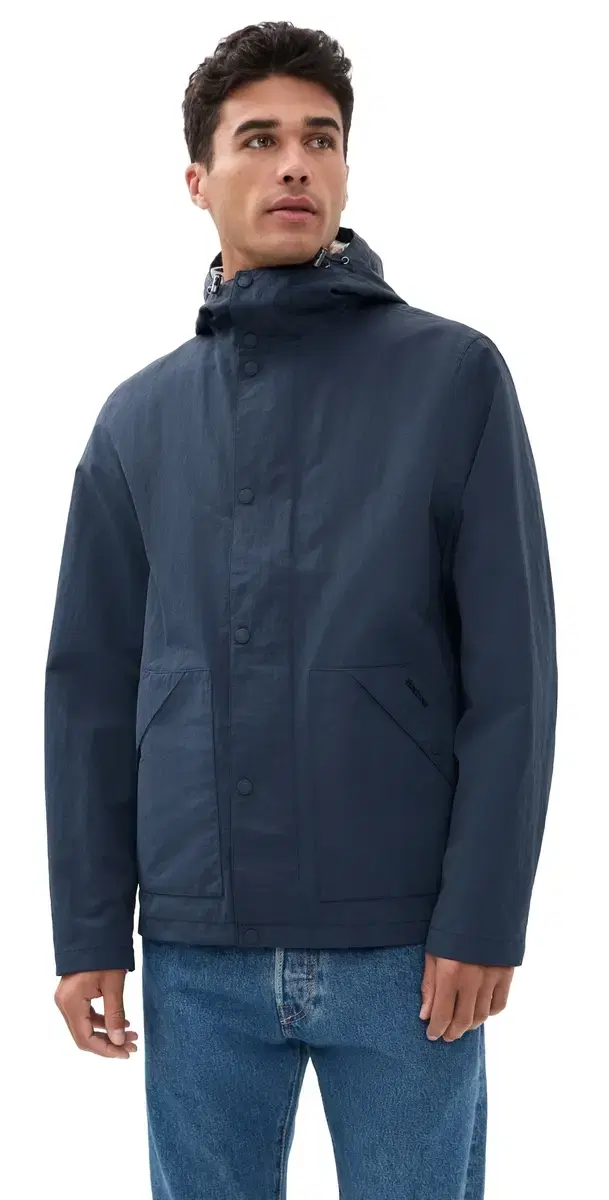 Baywick Showerproof Jacket Navy Baywick Showerproof Jacket Navy