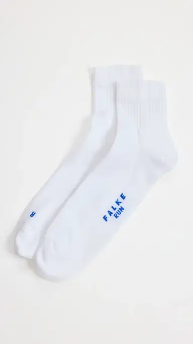 FALKE Run Rib Short Socks White 44-45 | Thumbnail 2
