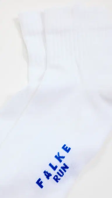 FALKE Run Rib Short Socks White 44-45 | Thumbnail 3