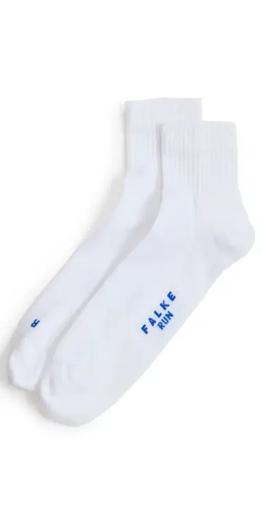 FALKE Run Rib Short Socks White 44-45 | Thumbnail 1