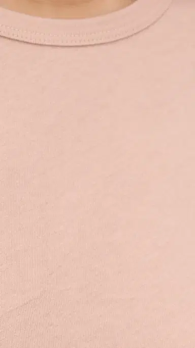Jenni Kayne Cotton Slim Tee Blush | Thumbnail 6