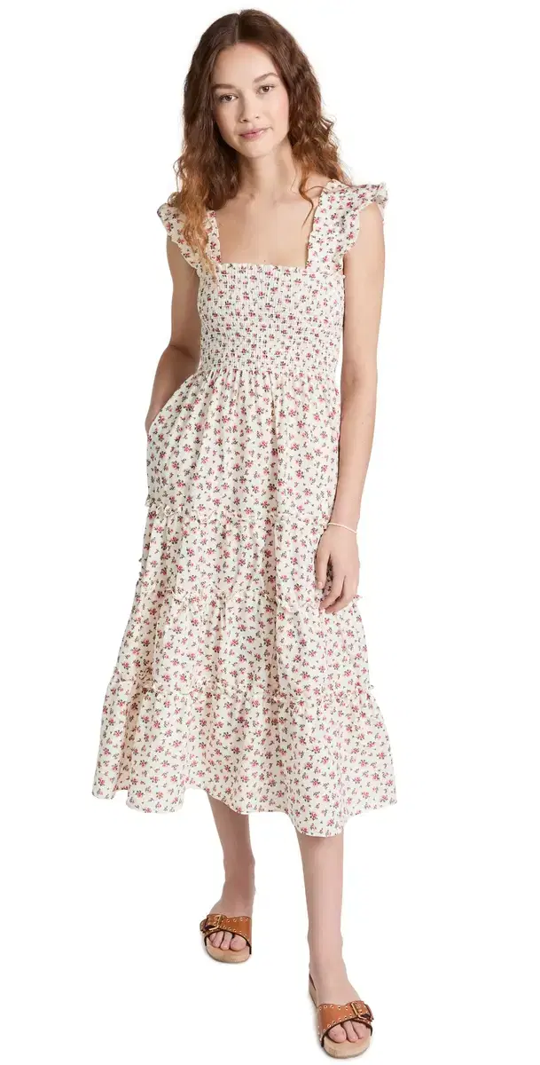 o.p.t o. p.t Calypso Dress Pink Floral