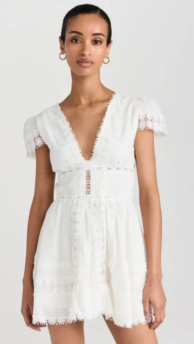 Peixoto Piper Dress White S | Thumbnail 2 Peixoto Piper Dress White S | Thumbnail 2