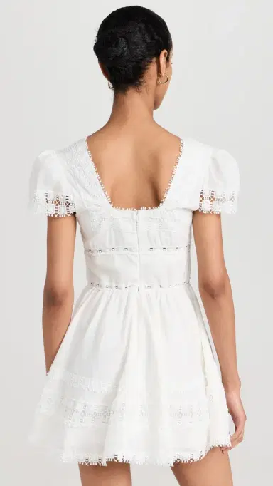 Peixoto Piper Dress White S | Thumbnail 3 Peixoto Piper Dress White S | Thumbnail 3