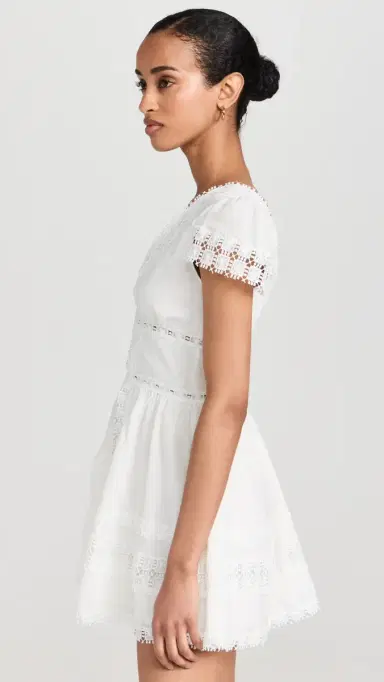 Peixoto Piper Dress White S | Thumbnail 4 Peixoto Piper Dress White S | Thumbnail 4