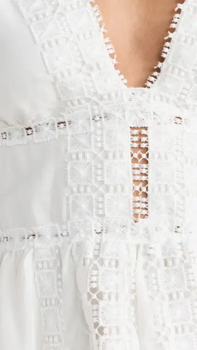 Peixoto Piper Dress White S | Thumbnail 6 Peixoto Piper Dress White S | Thumbnail 6