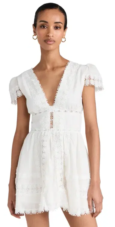 Peixoto Piper Dress White S | Thumbnail 1 Peixoto Piper Dress White S | Thumbnail 1
