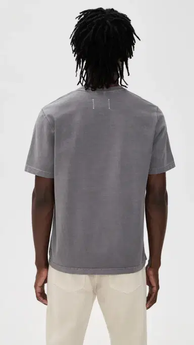 REIGNING CHAMP Midweight Jersey Fadeaway Standard Tee | Thumbnail 3 REIGNING CHAMP Midweight Jersey Fadeaway Standard Tee | Thumbnail 3