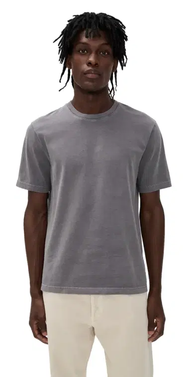 REIGNING CHAMP Midweight Jersey Fadeaway Standard Tee | Thumbnail 1 REIGNING CHAMP Midweight Jersey Fadeaway Standard Tee | Thumbnail 1