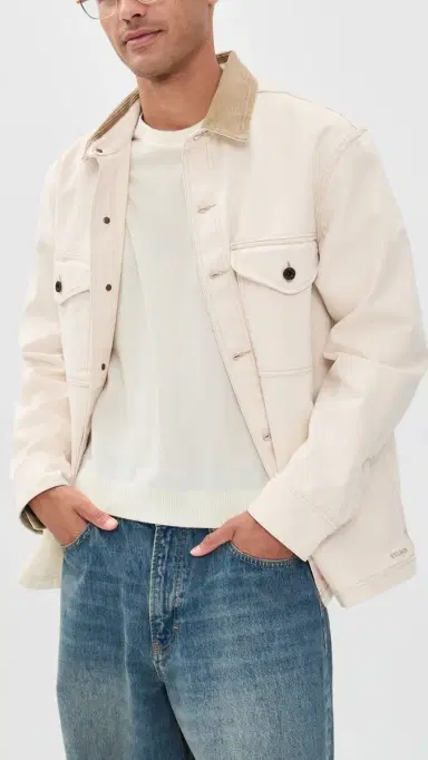 Frame Lightweight Cashmere Blend Sweater Off White | Thumbnail 6 Frame Lightweight Cashmere Blend Sweater Off White | Thumbnail 6