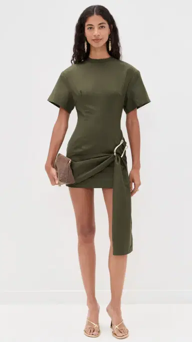 Lioness Martini Mini Dress Olive | Thumbnail 5 Lioness Martini Mini Dress Olive | Thumbnail 5