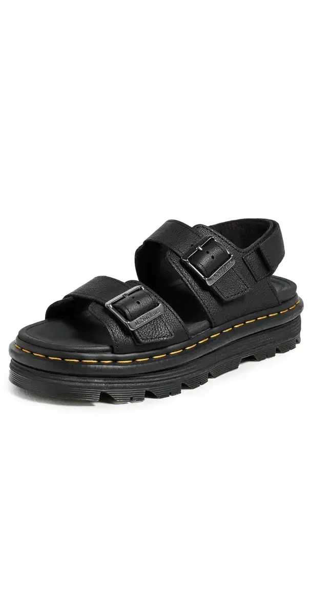 ZebZag Sandals Black