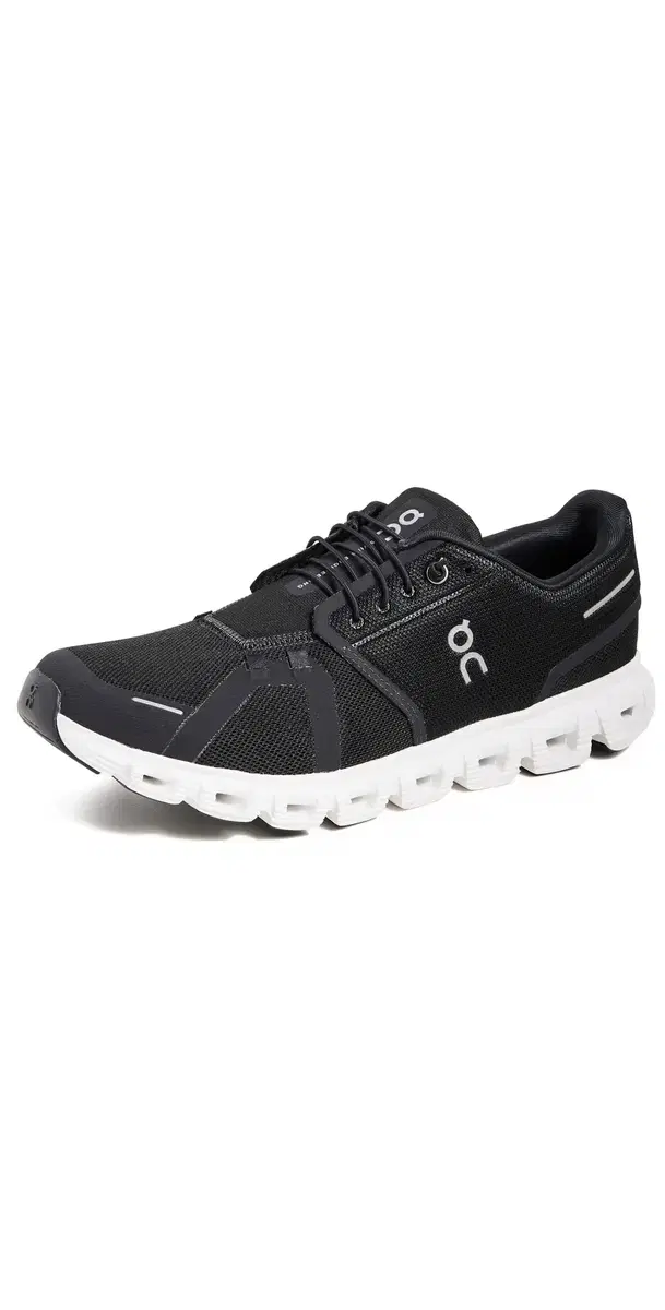Cloud 6 Sneakers Black White