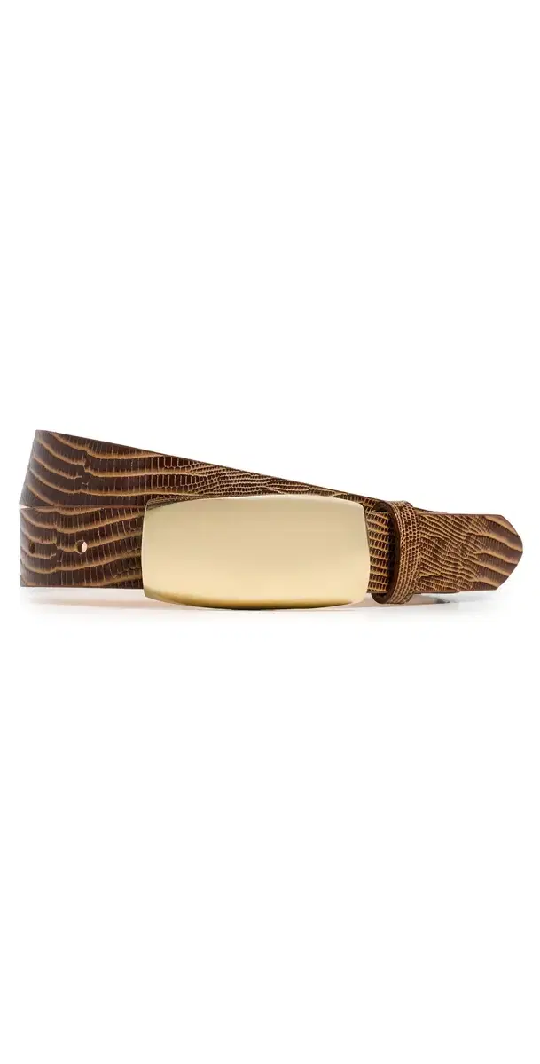 Marlowe eather Belt Cognac izard