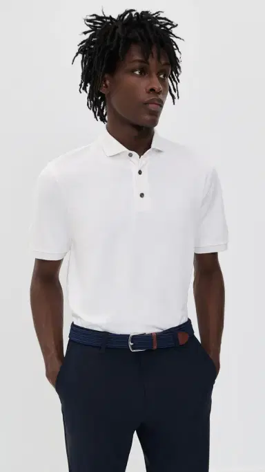Greyson Wolf Polo Arctic S | Thumbnail 2