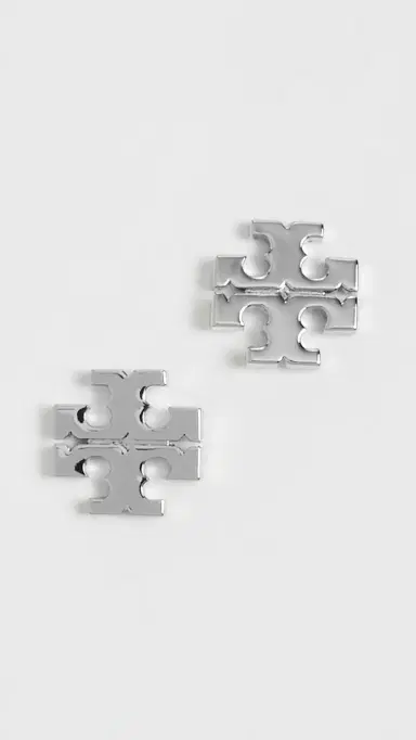 Tory Burch Small Icon Stud Earrings | Thumbnail 2