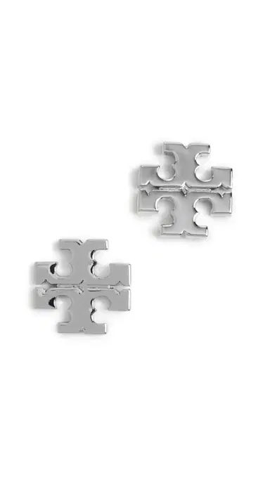 Tory Burch Small Icon Stud Earrings | Thumbnail 5