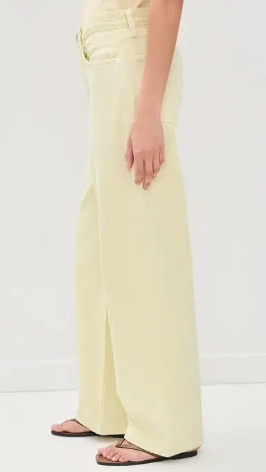 AGOLDE Arc Jeans Lemon Zest | Thumbnail 5