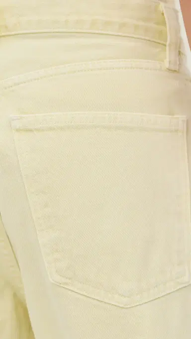 AGOLDE Arc Jeans Lemon Zest | Thumbnail 6
