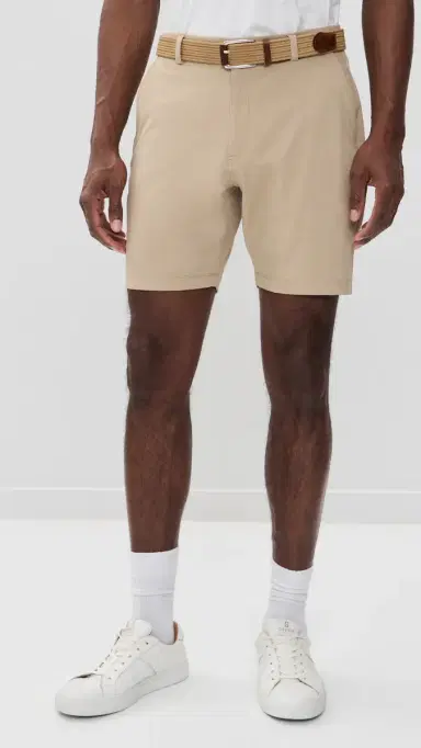 Redvanly Varick Pull On Shorts 7 Bark | Thumbnail 2